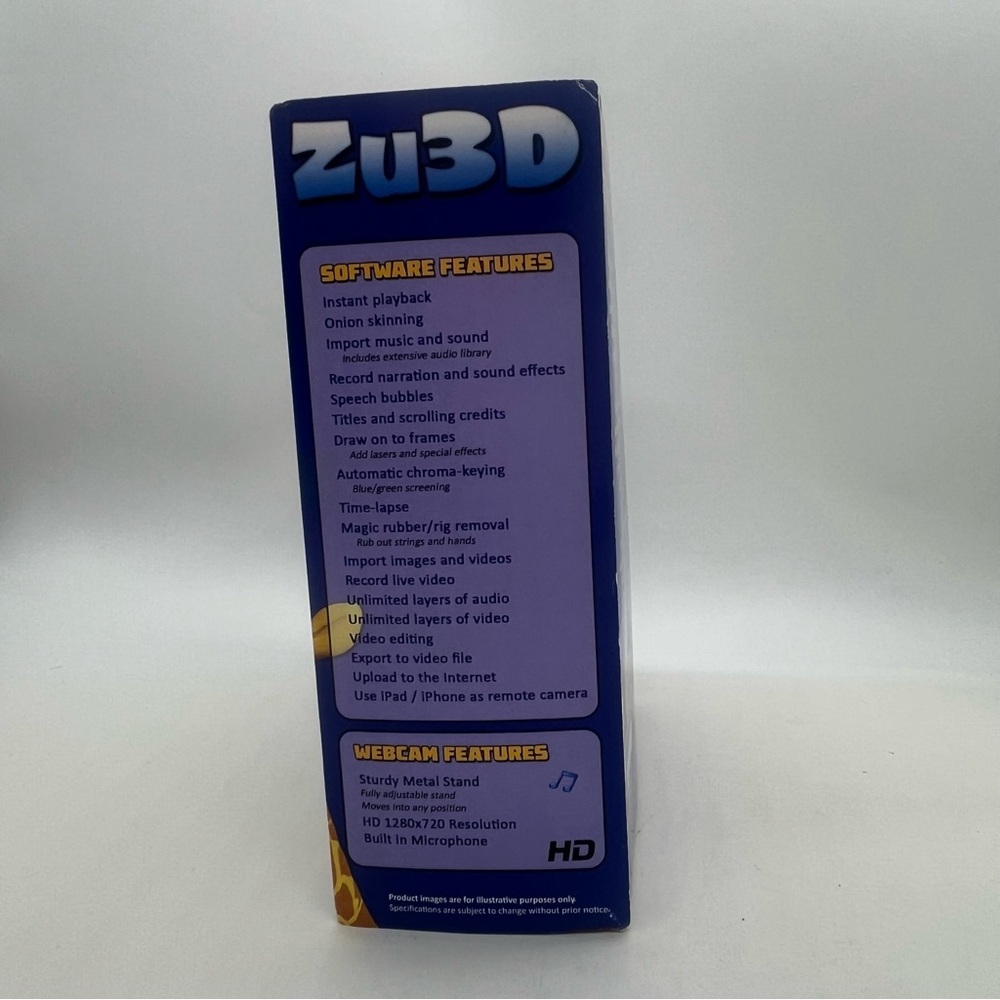 Zu3D Complete Stop Motion Animation Kit For Kids - for Windows, Macs And iPads - Picture 5 of 5